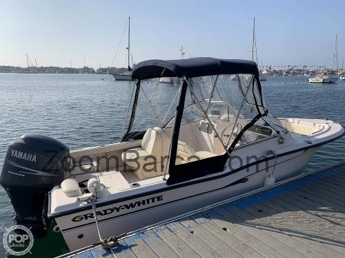 Grady White Tournament 185 scheda tecnica 